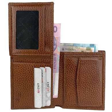 Men's wallet by Karya (Turkey) made of genuine leather.