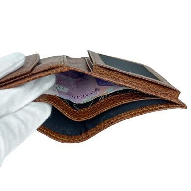 Men's wallet by Karya (Turkey) made of genuine leather.