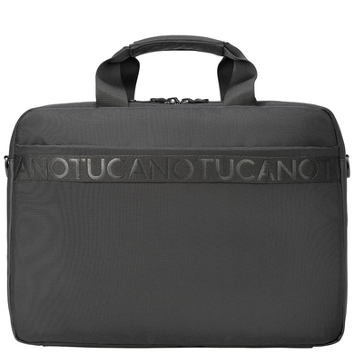 Текстильная сумка Tucano (Италия) из коллекции Planet. Артикул: BPLA15D-BK