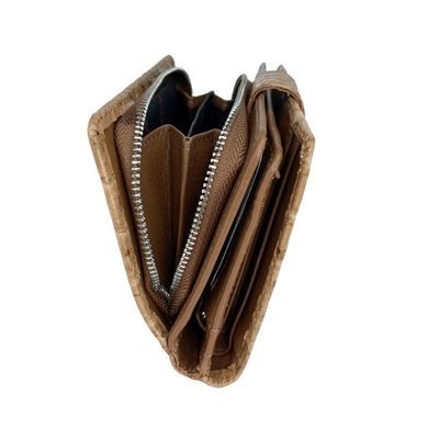 Women's wallet by Karya (Turkey) made of genuine leather.