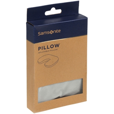Подушка под голову надувная Samsonite Inflatable Pillow CO1*015 Graphite