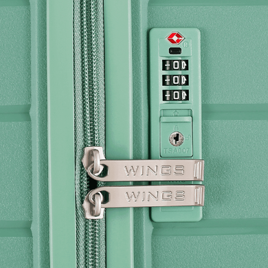 Wings (Poland) suitcase from the Murre collection.