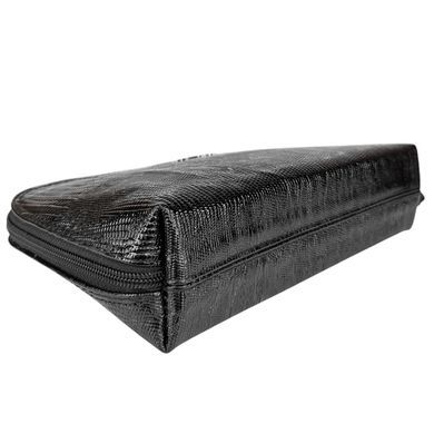 Cosmetic bag by Karya (Turkey) made of genuine leather.