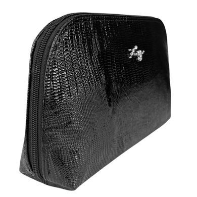 Cosmetic bag by Karya (Turkey) made of genuine leather.