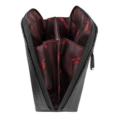 Cosmetic bag by Karya (Turkey) made of genuine leather.