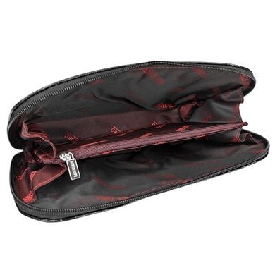 Cosmetic bag by Karya (Turkey) made of genuine leather.