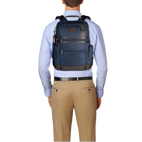 https www.tumi.com p knox-backpack-0222681nvy2 Backpack by Tumi (USA). Article: 0222681-NVY2