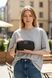 Cosmetic bag by Karya (Turkey) made of genuine leather.