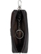 Ключниця на блискавці Eminsa із натуральної зернистої шкіри ES1549-18-3 коричнева