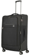 Suitcase Titan Prime textile on 4 wheels 391404 Black (big)