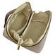 Cosmetic bag by Karya (Turkey) made of genuine leather.