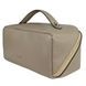 Cosmetic bag by Karya (Turkey) made of genuine leather.