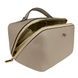 Cosmetic bag by Karya (Turkey) made of genuine leather.