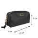 Cosmetic bag by Karya (Turkey) made of genuine leather.