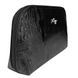 Cosmetic bag by Karya (Turkey) made of genuine leather.