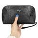 Cosmetic bag by Karya (Turkey) made of genuine leather.
