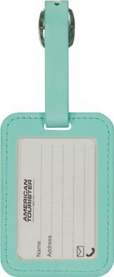 Address label American Tourister Ta MF3*001;34 Jelly Mint
