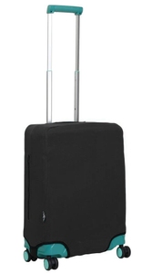 Чохол захисний для малої валізи з неопрена S 8003-3 Чорний