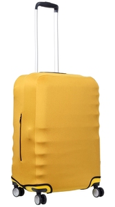 Чехол защитный для среднего чемодана из дайвинга M 9002-50 Манго