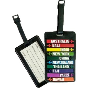 Адресна бірка Travelite Accessories TL000015-913 Countries