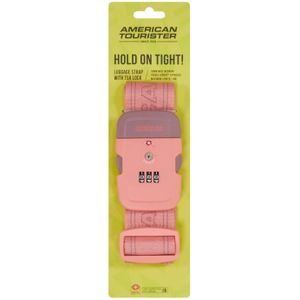 Luggage strap American Tourister Ta with TSA system MF3*003;10 Pink/Mauve