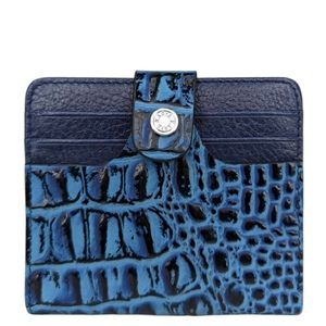 Women's wallet by Karya (Turkey) made of genuine leather.