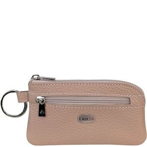 Leather key holder by Eminsa (Turkey).