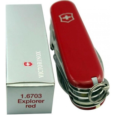 Складной нож Victorinox (Швейцария) из серии Explorer.