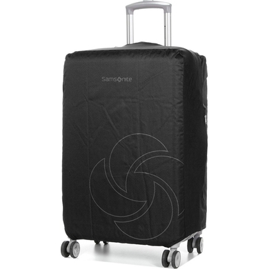 Чехол защитный для среднего чемодана Samsonite Global TA M CO1*010;09 Black