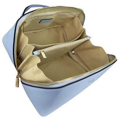 Cosmetic bag by Karya (Turkey) made of genuine leather.