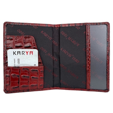 Обкладинка для документів Karya (Туреччина). Паспорт.
