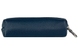 Ключниця на блискавці Eminsa із натуральної зернистої шкіри ES1549-37-19 синя