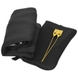 Neoprene protective cover for a small suitcase S 8003-3 Black