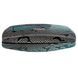 Футляр для окулярів Karya з лакованої шкіри KR3005-020-2 зелений з коричневим