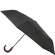 Класична парасоля автомат Samsonite Wood Classic S CK3*013;09 Black (Чорний)