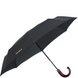 Класична парасоля автомат Samsonite Wood Classic S CK3*013;09 Black (Чорний)