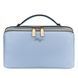 Cosmetic bag by Karya (Turkey) made of genuine leather.