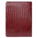 Обкладинка на паспорт Karya з лакованої шкіри KR092-074 червона
