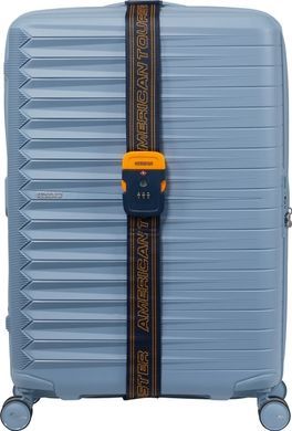 Luggage strap American Tourister Ta with TSA system MF3*003;41 Navy/Orange
