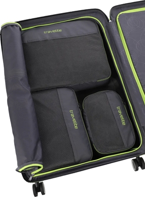 Organizer set of 3 Travelite Accessories TL000334-04 Anthracite