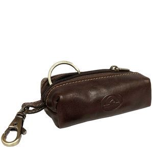 Leather key holder by Tony Perotti (Italy).