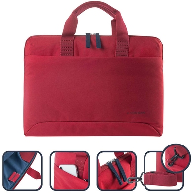 Textile bag Tucano (Italy) from the collection Smilza. SKU: BSM15-R