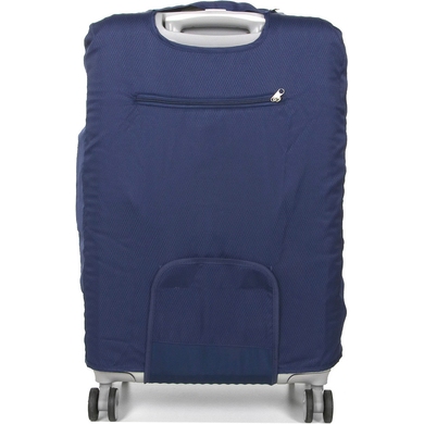 Protective cover for medium suitcase Samsonite Global TA  CO1*010;11 Midnight Blue