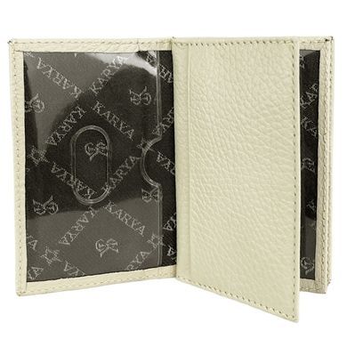 Leather credit card holder by Karya (Turkey).