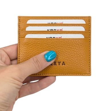 Leather credit card holder by Karya (Turkey).