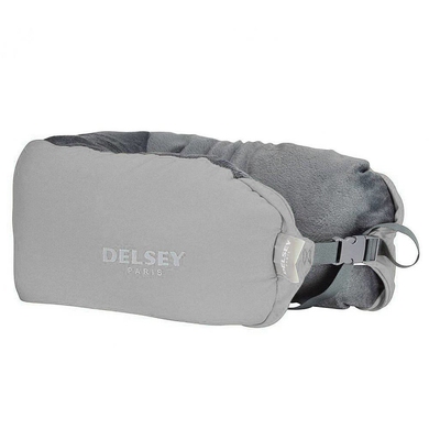 Подушка под голову из полиэстера Delsey 3940262, DA-Серый/Серый-11