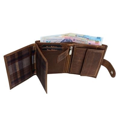 Men's wallet by Tony Bellucci (Turkey) made of genuine leather.