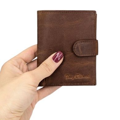 Men's wallet by Tony Bellucci (Turkey) made of genuine leather.