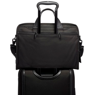 Briefcase bag Tumi Alpha 3 Compact Large Screen with a compartment for a laptop up to 17" 02603114D3 Black