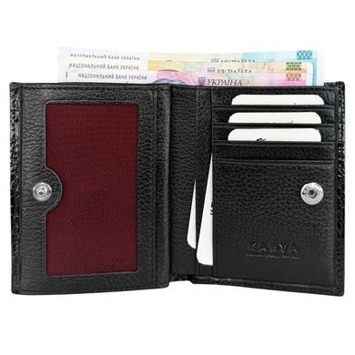 Women's wallet by Karya (Turkey) made of genuine leather.